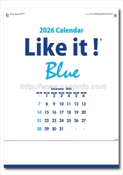 IC-288 Like it ! Blue画像1