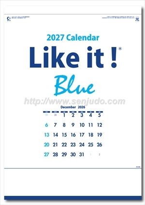 IC-288 Like it ! Blue画像1