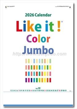 IC-522 Like it! Color Jumbo画像1