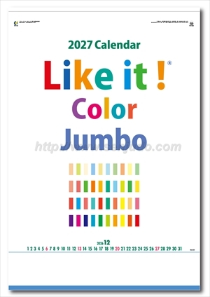 IC-522 Like it! Color Jumbo画像1