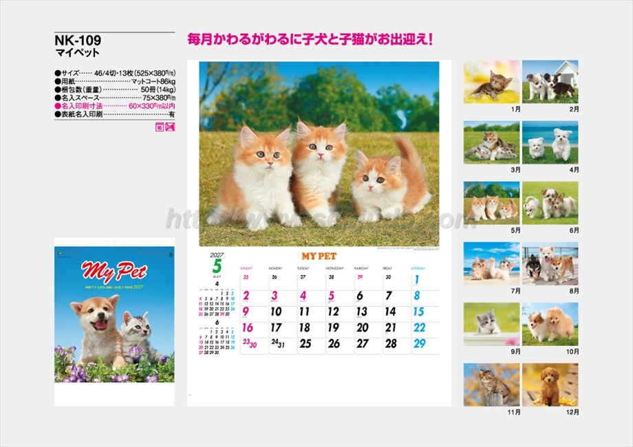 NK-109マイペット商品カタログ画像