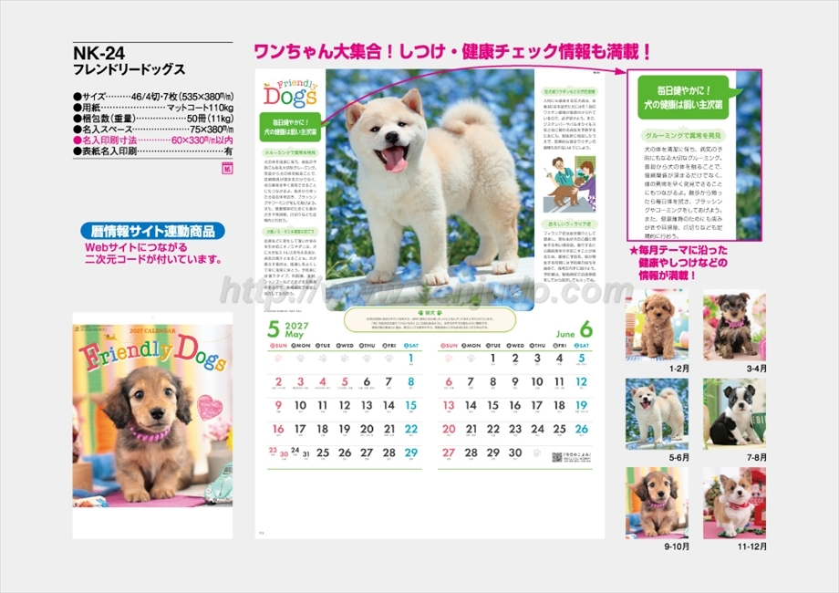 NK-24 フレンドリードッグス商品カタログ画像