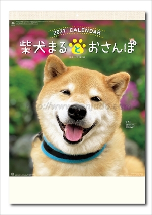 NK-35 柴犬まるとおさんぽ画像1