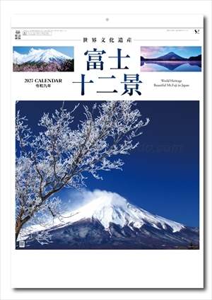 NP-13 世界文化遺産　富士十二景画像1