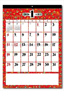 SG-297 友禅もよう(文字月表)画像2