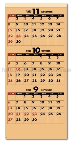 SG-318 クラフトスケジュール(年表付・スリーマンス)画像2