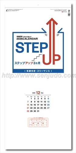 SG-319 ステップアップ3ヶ月(年表付・スリーマンス)画像1