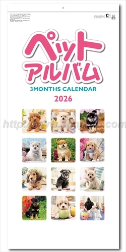 SG-321 ペットアルバム3ヶ月玉画像1