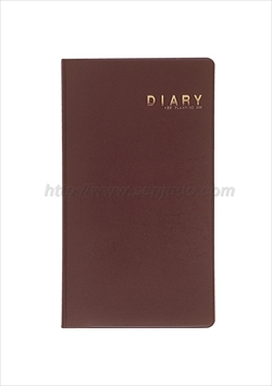 SG-885 手帳E　表紙色・茶画像1