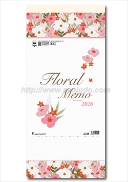TD-968 フローラル・メモ画像1